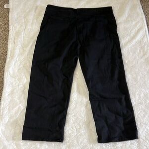 New ASOS Design Curve Super Straight Jeans Sz 22/30 Black